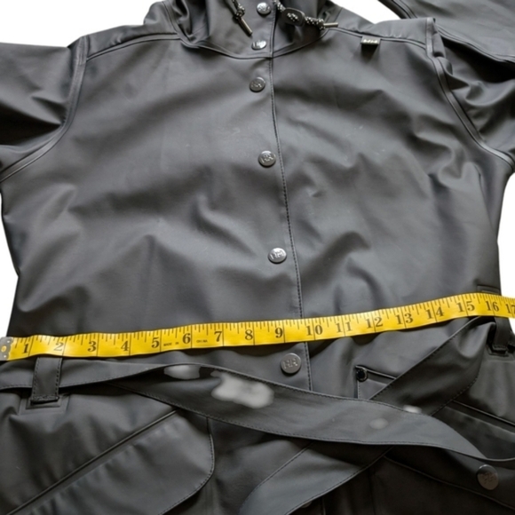 Helly Hansen Kirkwall Rain Coat Outdoor Windproof Womens S Nylon Fisherman Light - Picture 13 of 16